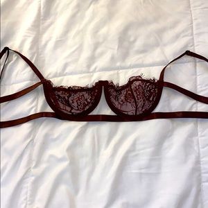 Adorable lace bra